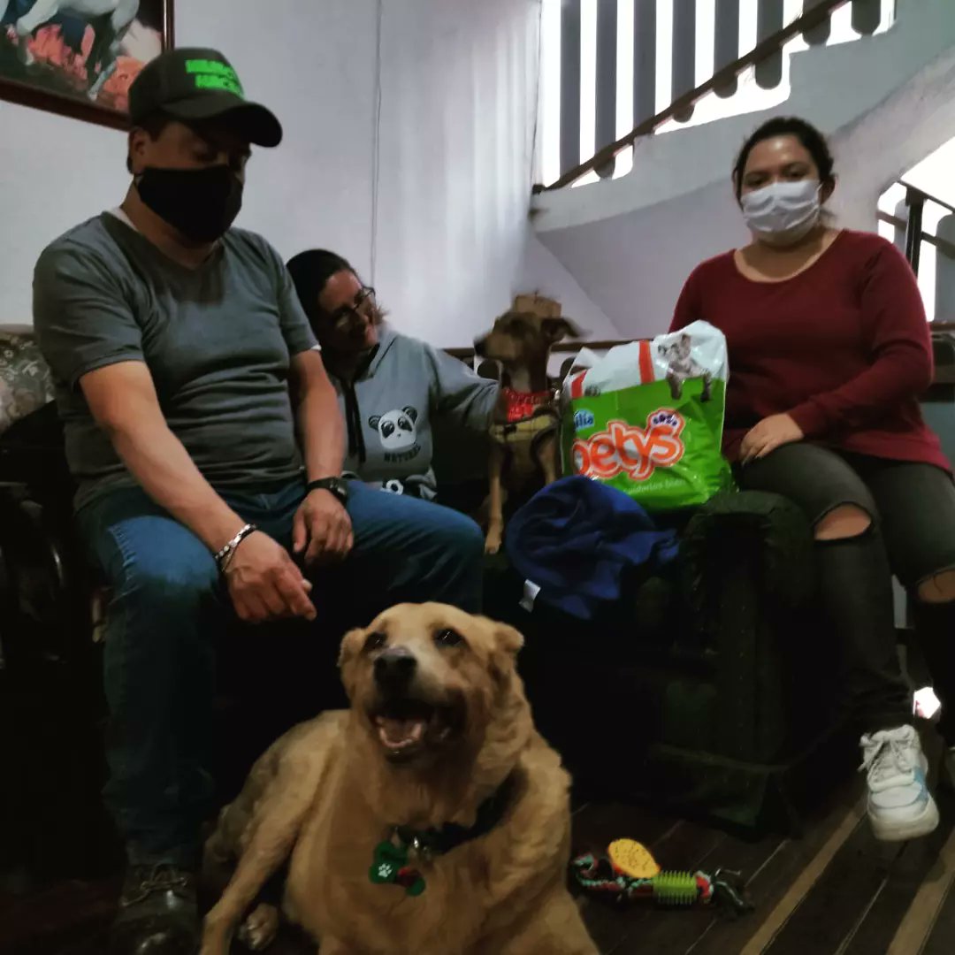 La adopción de Berbeo,  es la muestra de que al adoptar debemos hacerlo con amor 🥰, sin etiquetas y siempre pensando en cambiar la vida del perrito que vamos a integrar en nuestro hogar ✊🏻💚.