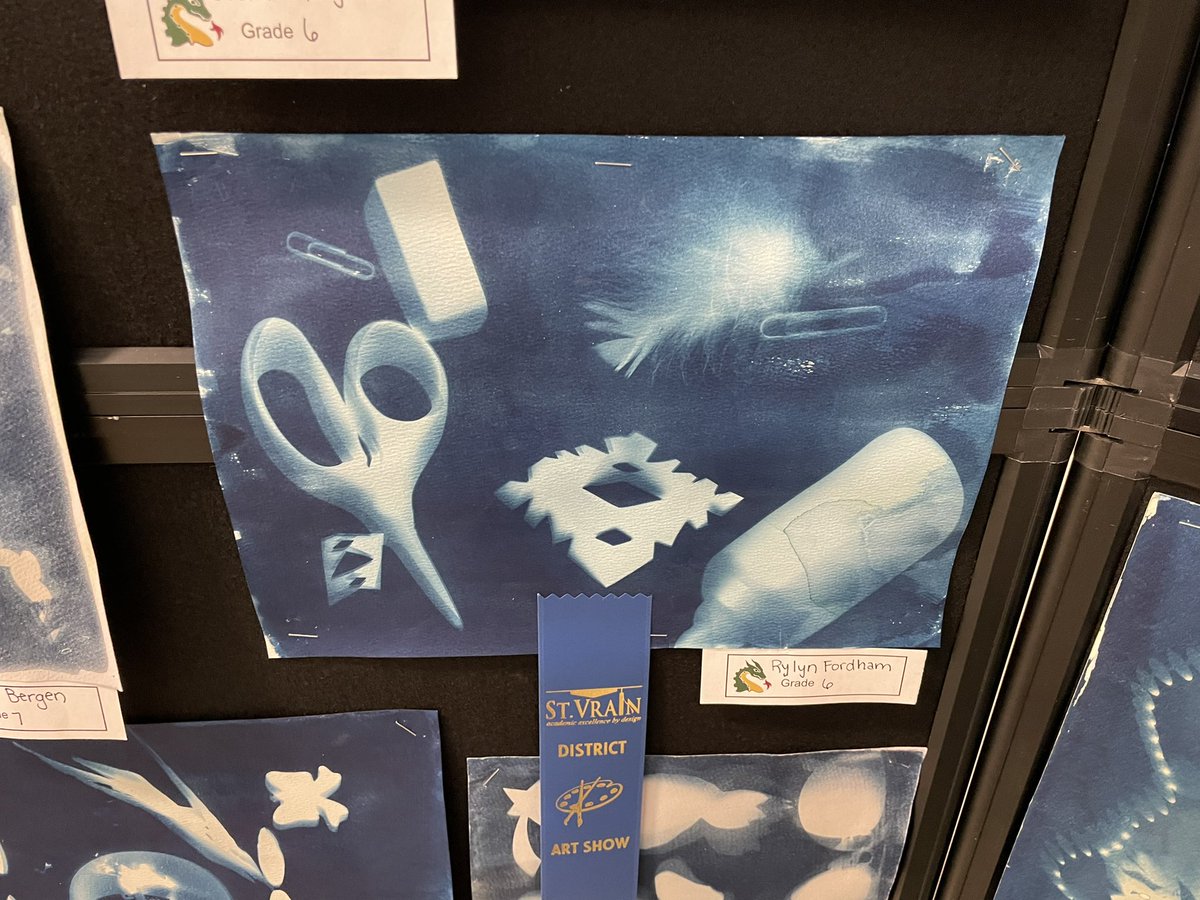 salgado_kate's tweet photo. #bettertogether leading the front for @FlagstaffAcad at this years #SVVSD district art show! Congratulations to all our amazing artists and teachers across the community. https://t.co/RdGIG7SaWb