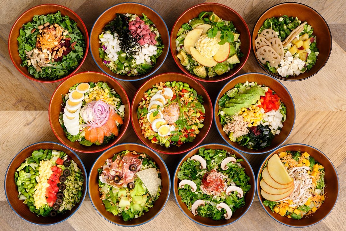 dj_ko_taro's tweet photo. 🥗🥗🥗🥗🥗🥗🥗🥗🥗🥗🥗🥗🥗
野菜生活はじめます☝️
来てね👍🏼
#まもなくOPEN
#野菜
#bloombowl https://t.co/OCjW7R1tvu