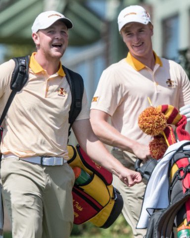 Korn Ferry Tour (@kornferrytour) on Twitter photo “Saucy southerner.” 😂
<a href="/NickVoke/">Nick Voke</a> stuck around to watch fellow <a href="/CycloneMGOLF/">Iowa State Men’s Golf</a> alum <a href="/TrippKinney/">Tripp Kinney</a> finish his round <a href="/VBChampionship/">Veritex Bank Championship</a>. “Saucy southerner.” 😂
<a href="/NickVoke/">Nick Voke</a> stuck around to watch fellow <a href="/CycloneMGOLF/">Iowa State Men’s Golf</a> alum <a href="/TrippKinney/">Tripp Kinney</a> finish his round <a href="/VBChampionship/">Veritex Bank Championship</a>.
