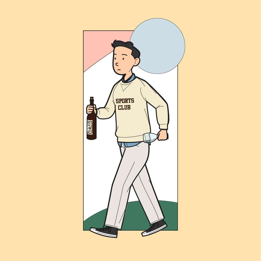 BBRCStudios's tweet photo. I googled my symptoms… it turns out I just needed a long weekend and a bottle of wine 🍷
#ivyboyisme https://t.co/T3y0sJNRDc