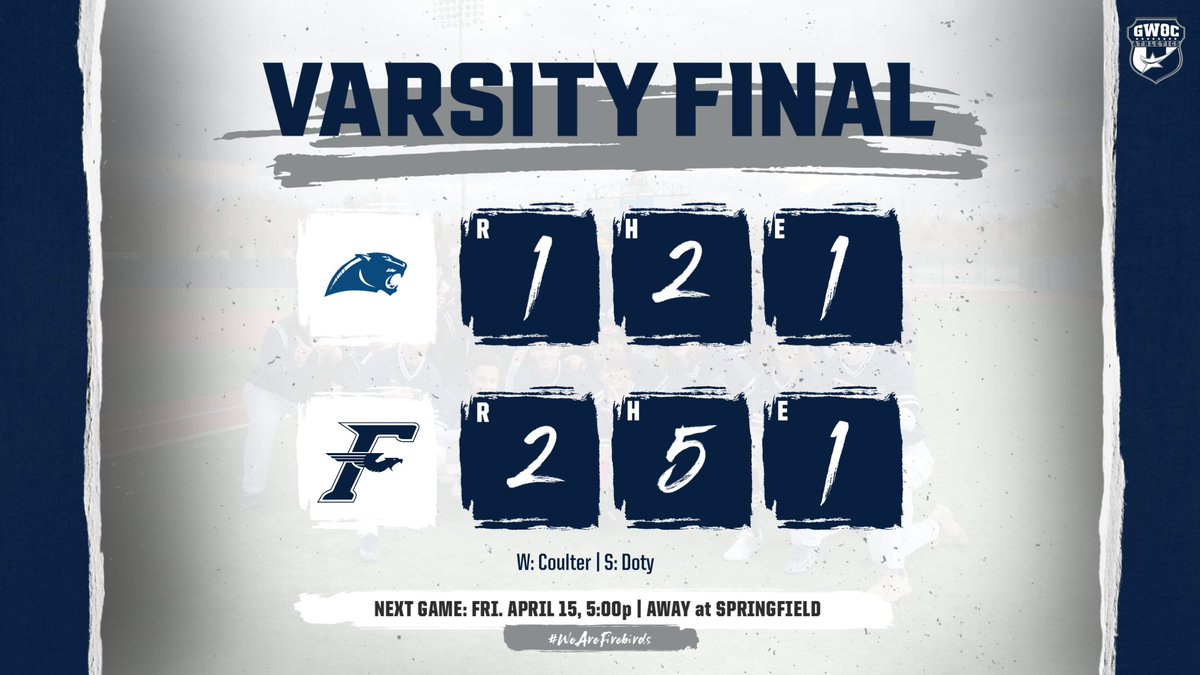 Kettering Fairmont Firebirds Baseball tweet media