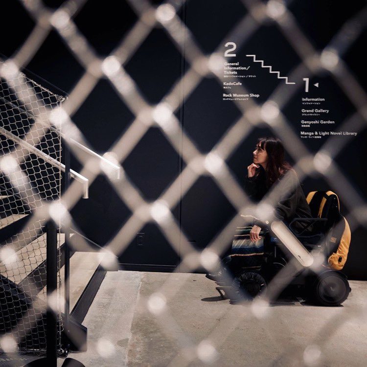 withpain_mio's tweet image. How do I break down barriers?

#WHILL #modelC2 #WiTHPAiN
#wheelchairmodel #model