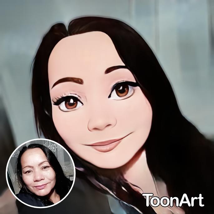 La alegría de poder expresar lo que siento#ToonArt