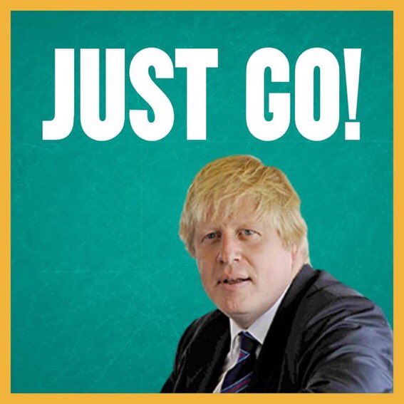 LadyJules_Cath's tweet photo. @GOV2UK #ThePartysOver #Partygate 

Just GO you corrupt shameless man

#JohnsonOut81  #JohnsonOut81 https://t.co/6vGUFOAZX8