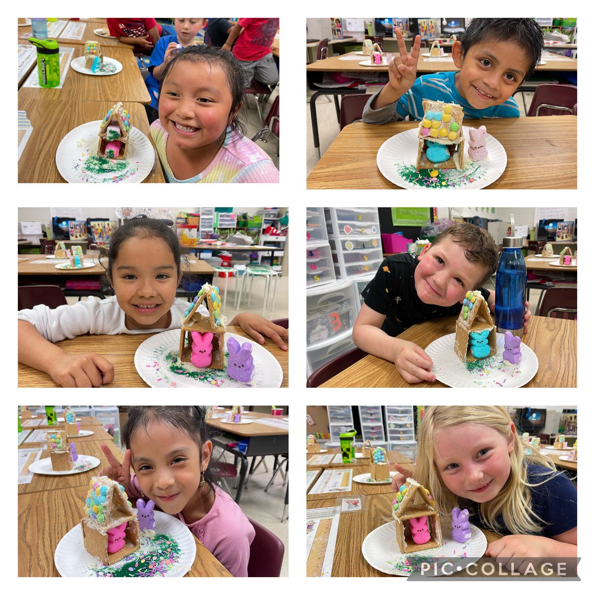 We made a Spring treat today! The kiddos had a blast with this challenge. <a href="/_DrAbbyMay/">Abby May</a> <a href="/SArmbruster_RMM/">Sarah Armbruster</a> <a href="/R_M_Moore_Elem/">R M Moore</a>