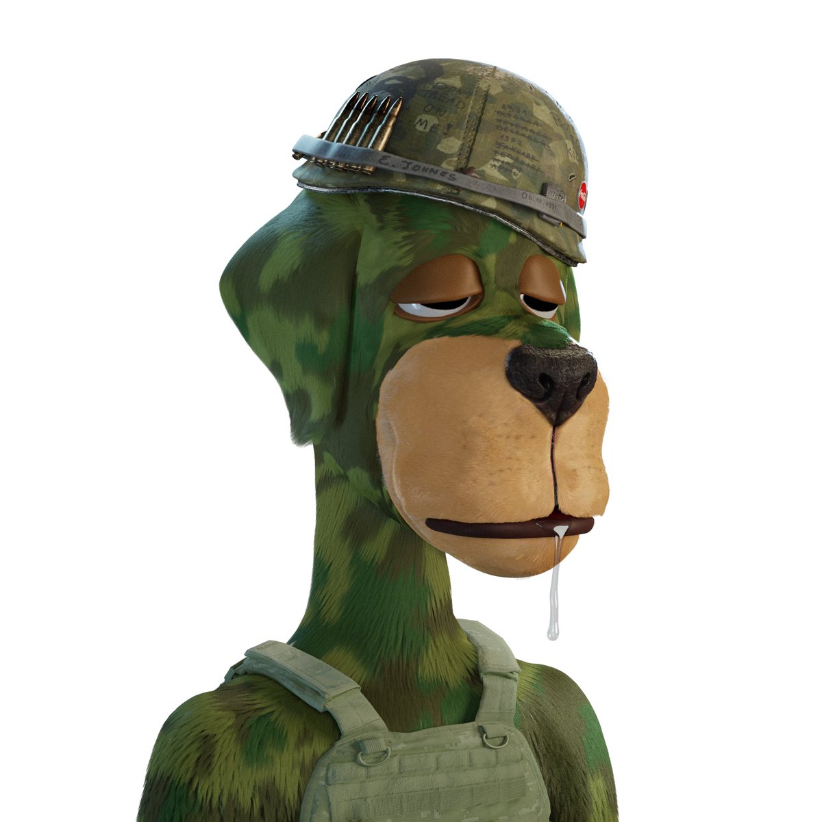 DROOL!

Over 400 Twitter followers &amp; nearly 600 of our 3,333 #freemints accounted for in under 48 hours!   

We appreciate all of you! 

If you don't have a #freemint spot yet
▶️RT
▶️Tag some pals 
▶️Follow us 

#NFTCommunity #NFTs #NFTGiveaway