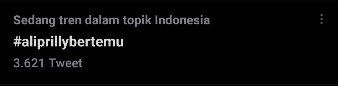 Rapunzelldeath's tweet photo. Yang bilang kapal AliPrilly dah tenggelam. Maajuuu sinii woiii.. Trending 1 nihh bosss. Senggol dongg!!🔥🔥🔥
#aliprillybertemu #AliPrilly #aliando #prillylatuconsina @alysyarief @prillyyla https://t.co/8EeUdsSpsd