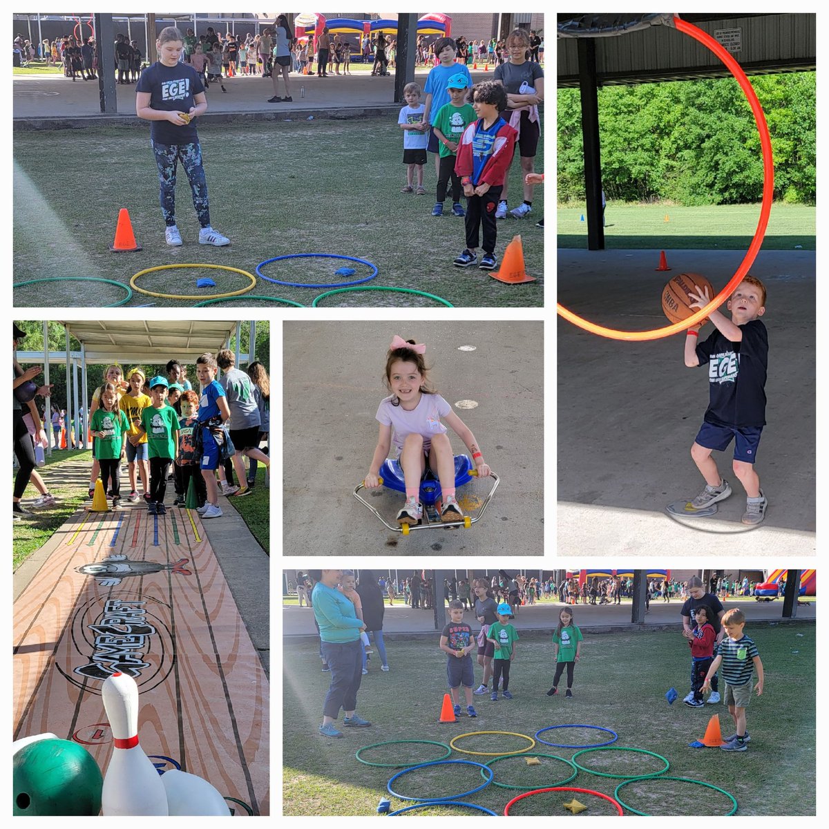 Elmer's Field Day 2022 in the books! #EGEhero Mother Nature gave us the most perfect day.