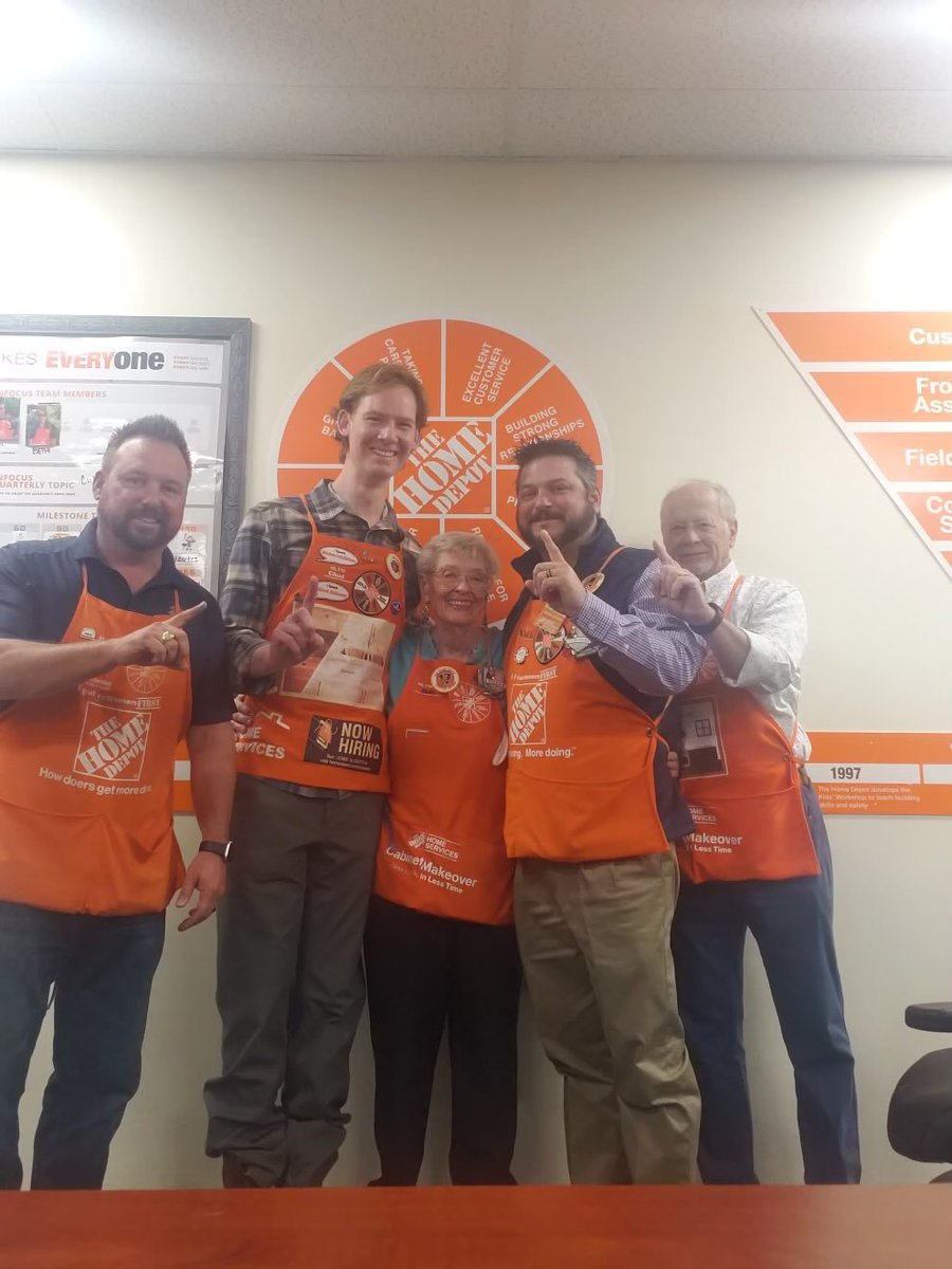 Look at our Beth having the best time at her store in Marble Falls!! Love this lady