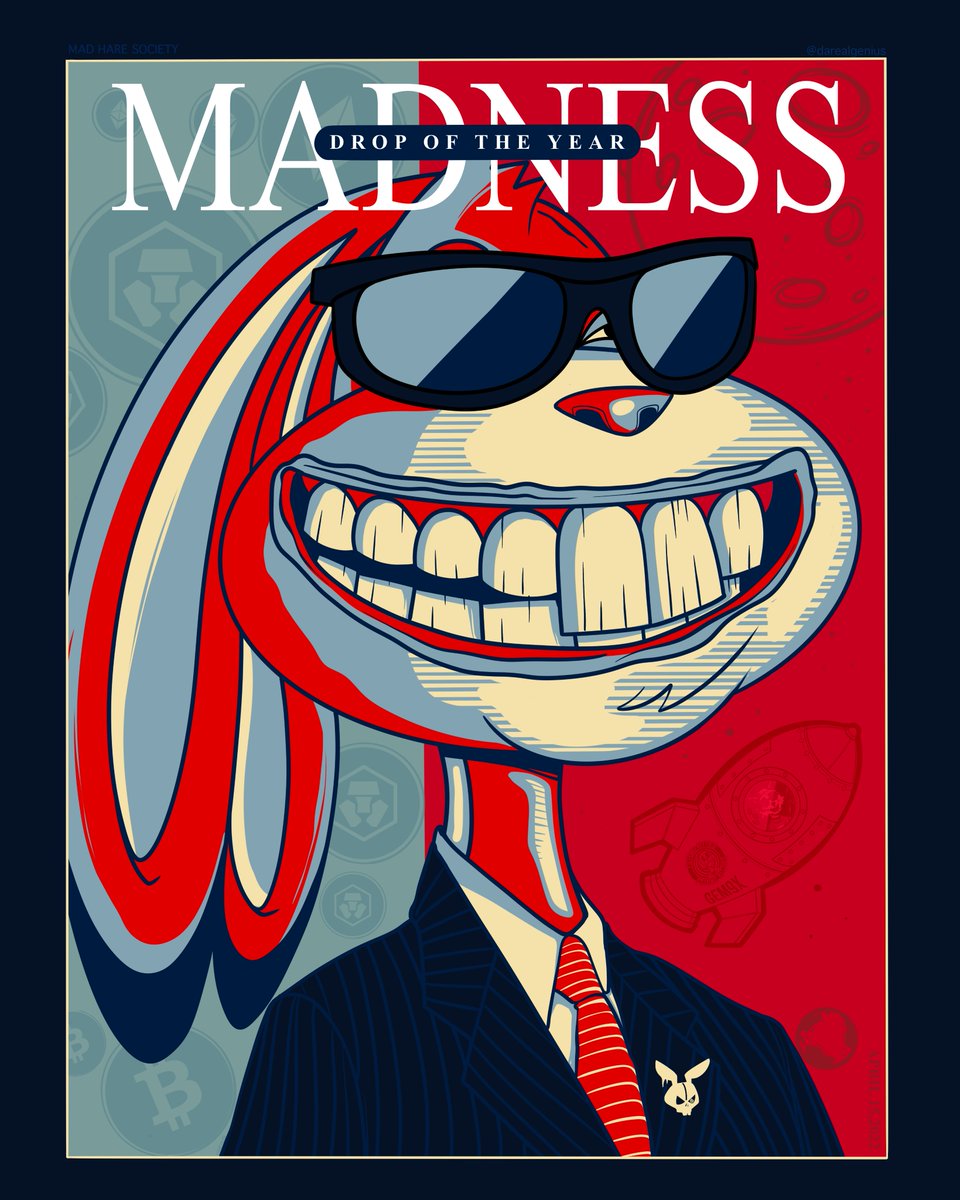 Mad Hare Society tweet media