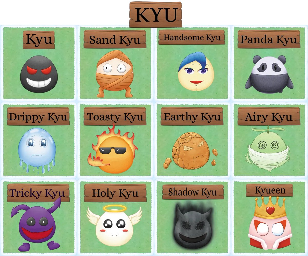 IndariumGame's tweet image. Kyus are just one of the Akuwu monsters found in Conquest of Indarium. They are a good enemy to encounter early in your adventure that can be a challenge depending on the circumstances.

kickstarter.com/projects/conqu…
