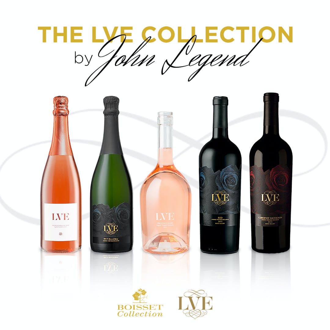 LVE COLLECTION WINES
Allow me to introduce you to The LVE Collection by John Legend. The perfect harmony of passion, eloquence, and Napa Valley tradition.
go.boissetcollection.com/4zp98f 
#wine #winelife #winestyle #womenandwine #wineopportunity #blackwinelover #johnlegend #winelifestyle