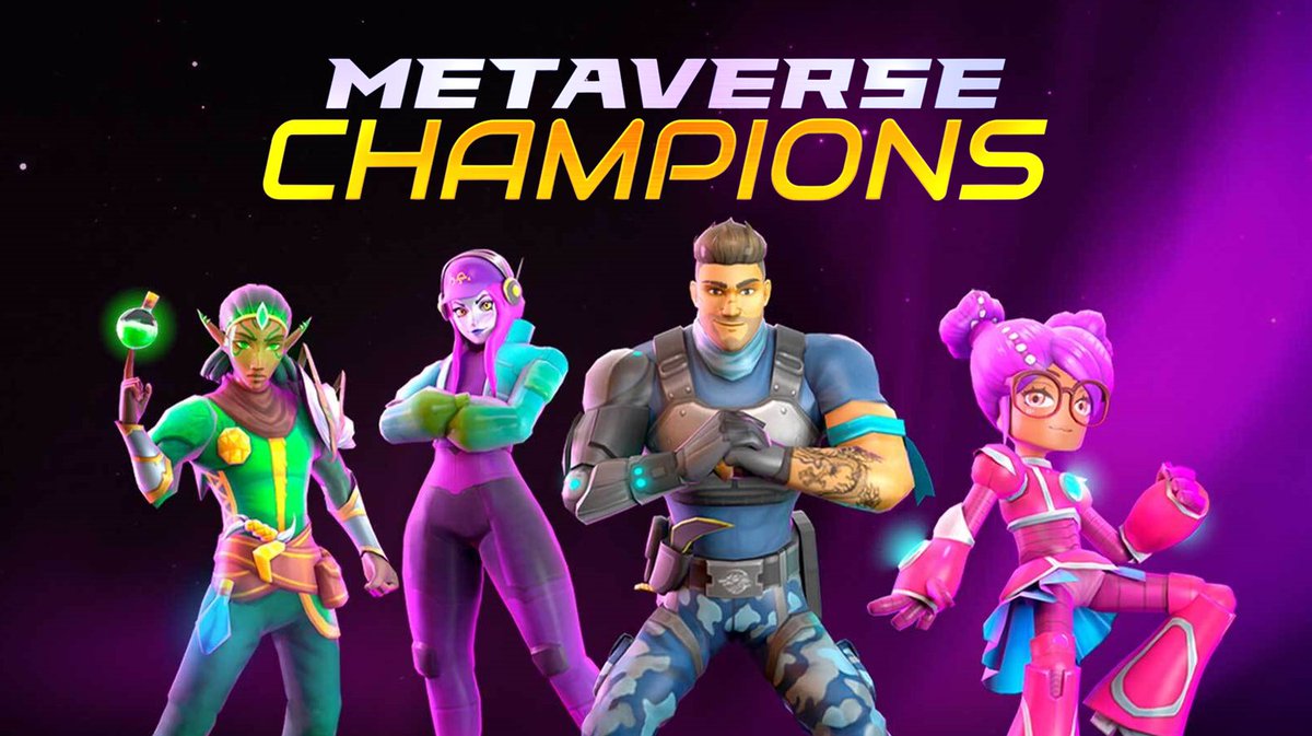 Metaverse Champions Event Missions Week 2