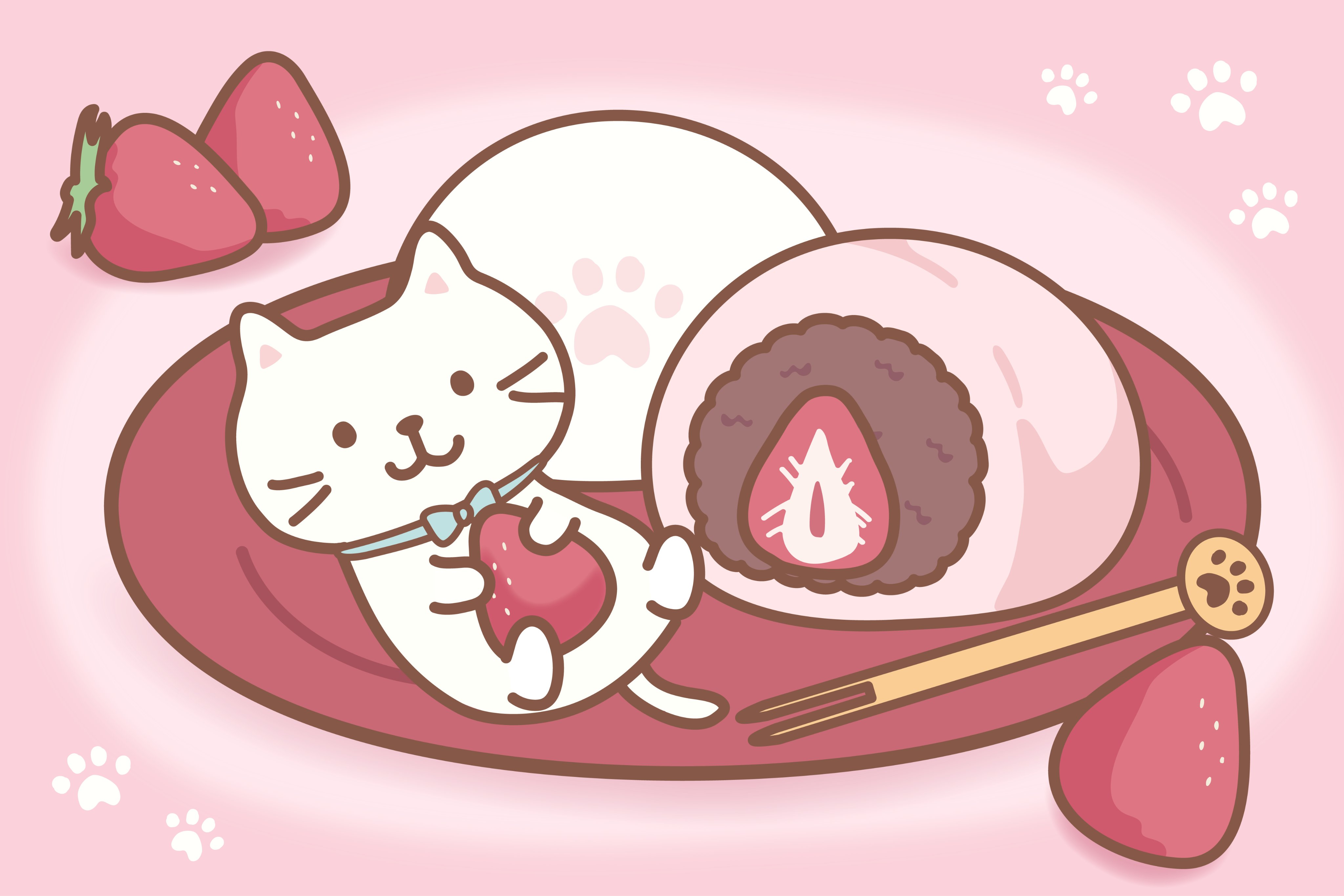 Fuku Fuku Nyanko(ふくふくにゃんこ) on X: 