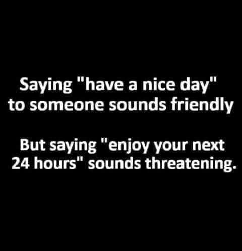 2CynicAl65's tweet photo. #ThingsISay https://t.co/inzo2V8SLj