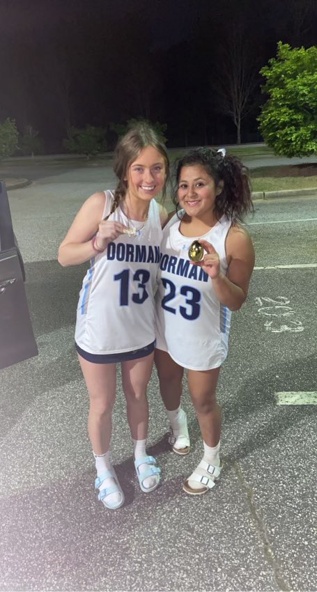 Our G. O. A. T. of the game was defender Graci Turner. 

In honor of Easter our golden egg (everyone’s favorite player tonight) was senior defender Campbell Richards