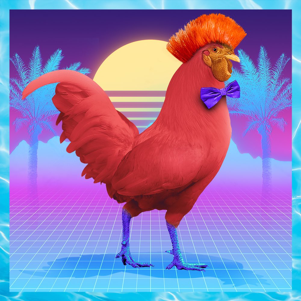 chikn_nft's tweet photo. ROUND 1 of the Roostr MINT has CONCLUDED.

A total of 1.215 Million $EGG was Burned 🔥

That’s over $1.8million of $EGG burned permanently from supply.

Round 2 - Public Mint - Tomorrow. Same time.

8000 Roostr remain.
1.75AVAX each.

#AVAX #Roostr https://t.co/lomsY3ZzOa