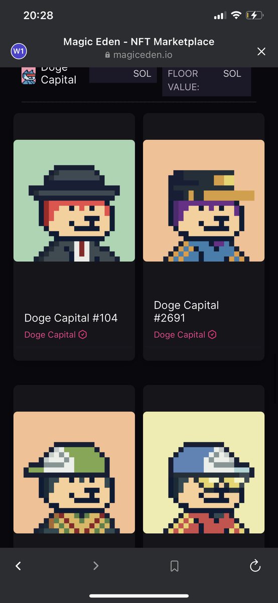 NftDonBLN's tweet photo. Just swept some @thedogecapital … am I gmi? https://t.co/LXYnNtWIR7