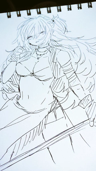 強そうな女! 