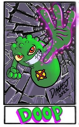 LClownface's tweet photo. Xmen Doop 
#SixFanartsChallenge #sixfanart #xmen https://t.co/bbSzZA3rO8