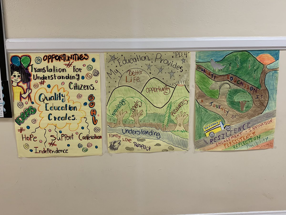 MsMEErtel's tweet image. Check out what education provides the students participating in the Global Classroom Project  @MountainViewHi2 #WeDoAtMountainView @Region4FCPS  @FCPS_ISD #familyloverespect