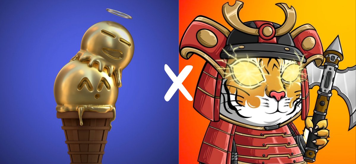 LickeesNFT's tweet photo. 🍦 COLLAB GIVEAWAY 🍦 
   🐈 DCS X LICKEE'S 🐈

10x DCS whitelist spots 

To Enter :
1⃣ Follow  @LickeesNFT &amp; @dcsnft 
2⃣ Like &amp; RT ❤️
3⃣ Tag 3 friends

 10 Winners!

⏰ 24 Hrs
#NFT #Solana #SolanaNFTs #NFTCommunity #NFTs #WHITELIST #FreeNFT https://t.co/hNigajIWo5