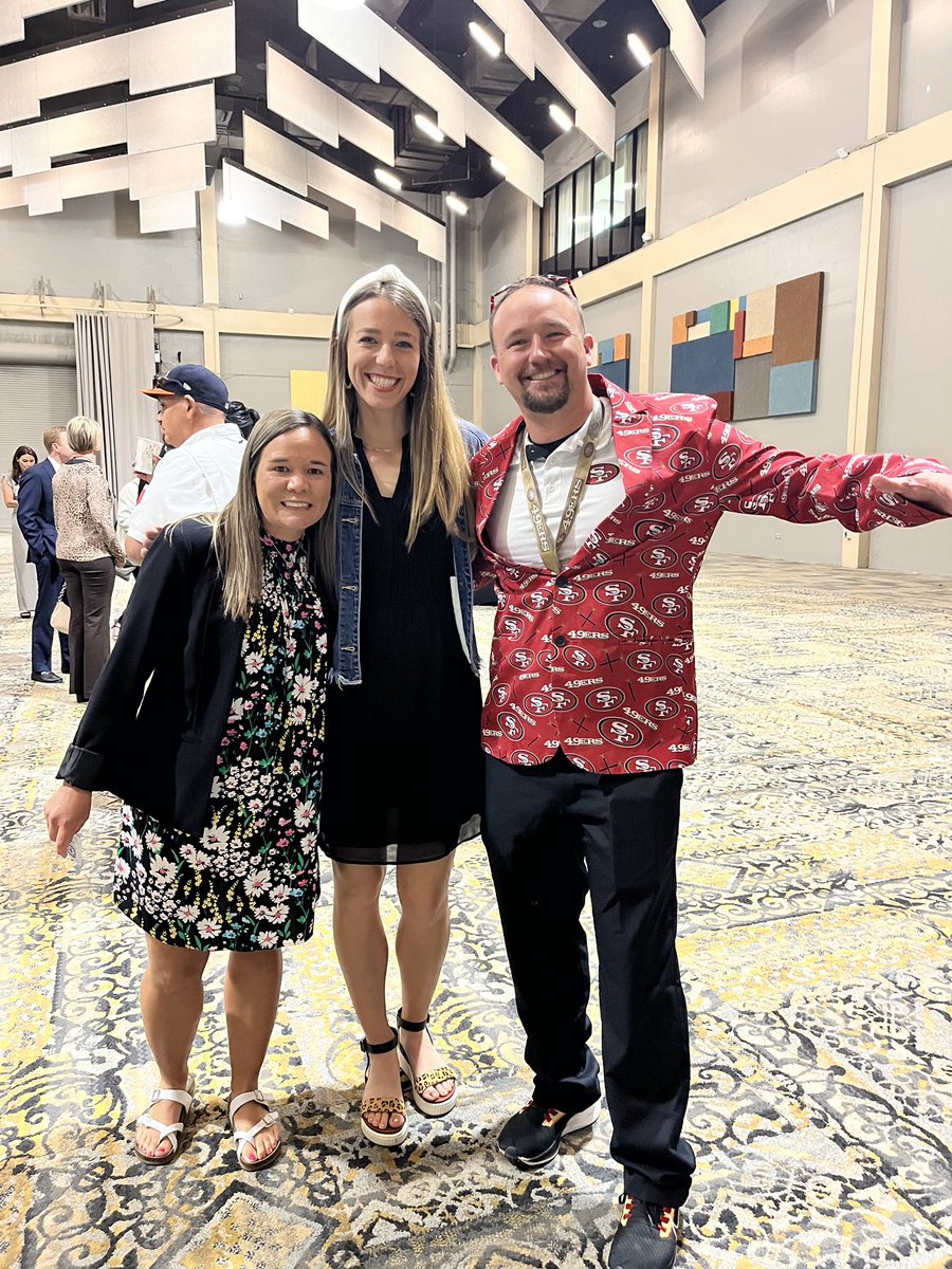 4 of our elementary PE teachers were named Teacher of the Year or Paraprofessional of the Year for their campus-Steve Adkins, Samantha Mcfadden, Mackenzee Bohny, and Connie Lamb!! 1/3 of our elementary campuses chose PE teachers for this honor!! Congrats to each of you! <a href="/GCISD/">Grapevine-Colleyville ISD</a>