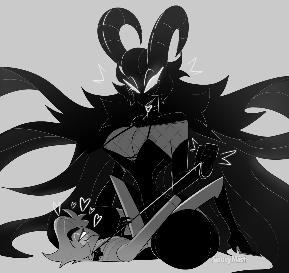 Doodles - Lucifer x Lilith //nsfw