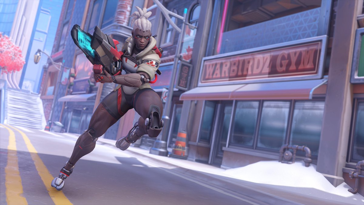 PlayOverwatch's tweet photo. #33 https://t.co/M6VXcK3Fsu