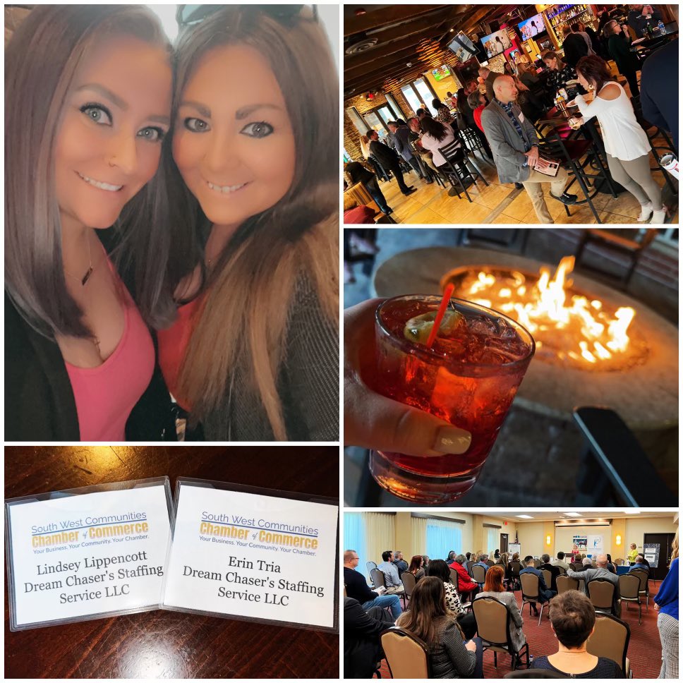DreamChaserSS20's tweet photo. Checking out a New Organization can be Scary no matter if your business has been open for years or if you are just starting up, especially when you don’t know what you may be walking into! Thank you SouthWest Communities Chamber for the Warm Welcome! https://t.co/qSFDjc0zab