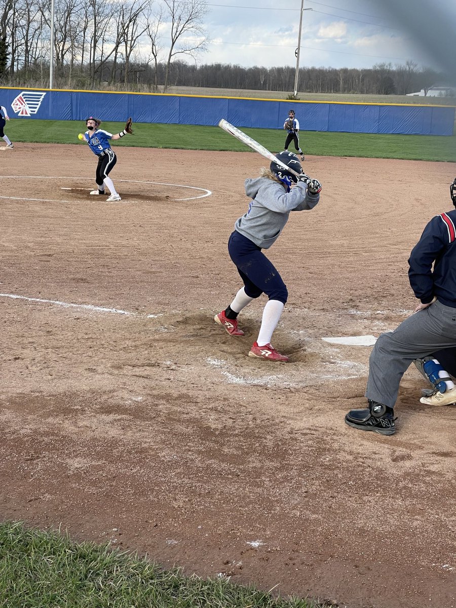 chiphare's tweet photo. Softball team wins in exciting fashion once again coming from behind to defeat Xenia in extra innings 16–13. Caylee Roe and Reagan Toopes each hit two home runs to help the Indians split the season series with the Bucs. Team at West Carrollton tomorrow night at 5 PM. #WeArePiqua https://t.co/1xEwteE0w8