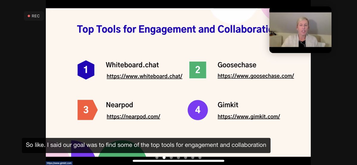 Thoroughly enjoyed the GTEC virtual conference and learned about some programs I have never used! <a href="/TchrMommy7/">Renee Anderson</a> #GTEC2022 <a href="/WindsorForestES/">Windsor Forest Elementary School</a>