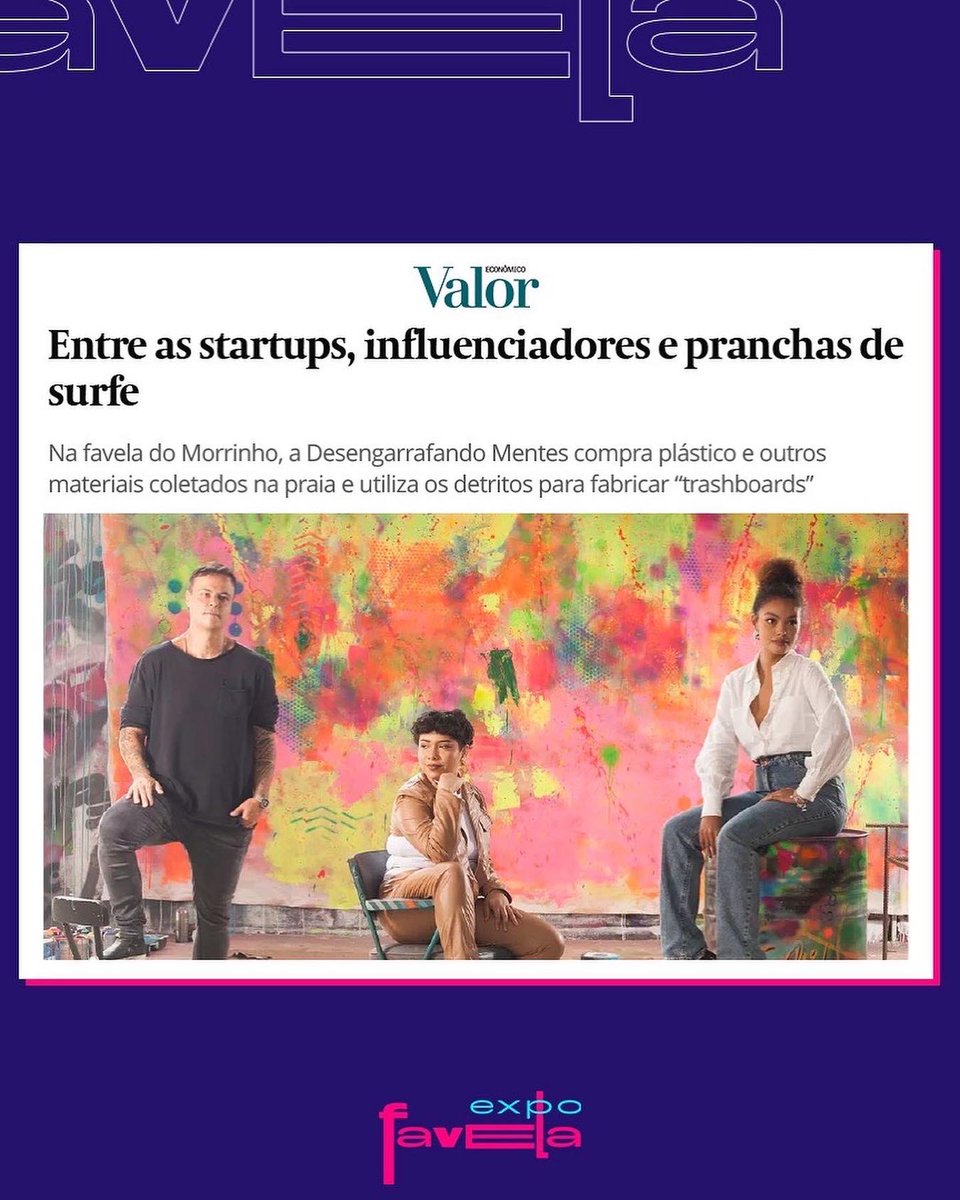 FavelaFundos's tweet photo. Nos dias 15, 16 e 17 de abril, acontecerá a Expo Favela, a maior feira de empreendedorismo, que unirá a favela e o asfalto em um só lugar - #WTC/SP!

Ingressos à venda!
https://t.co/t5NZYLOth0

@valoreconomico 
@favelafundos
@favelaholding
@celsoathayde

#expofavela
#favela https://t.co/8R6zh31AMa