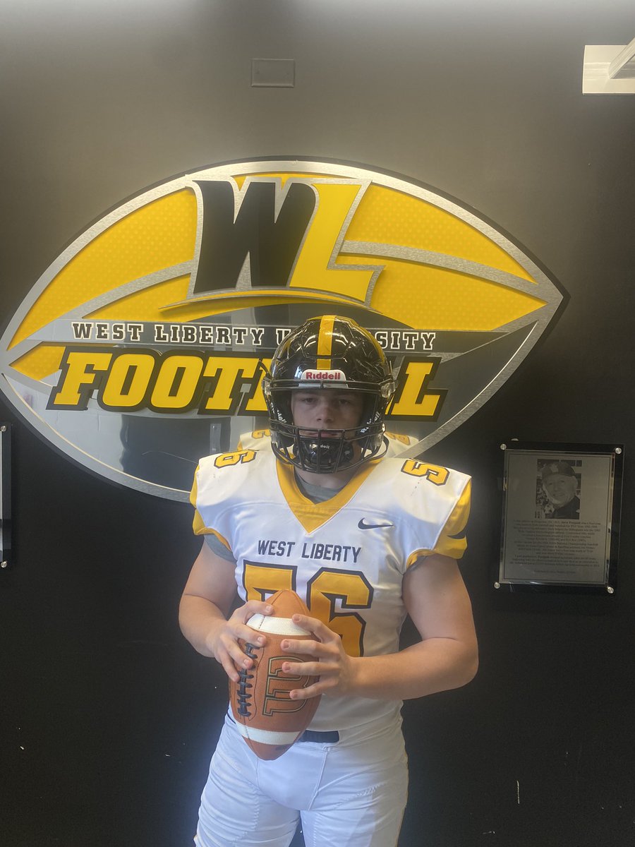 Had a great visit today at West Liberty thank you <a href="/coachmonte91/">jeff monteroso</a> for the invite <a href="/winfieldhsfb/">Winfield HS Football</a> <a href="/CoalfieldsCo/">Coalfields & Co.</a>