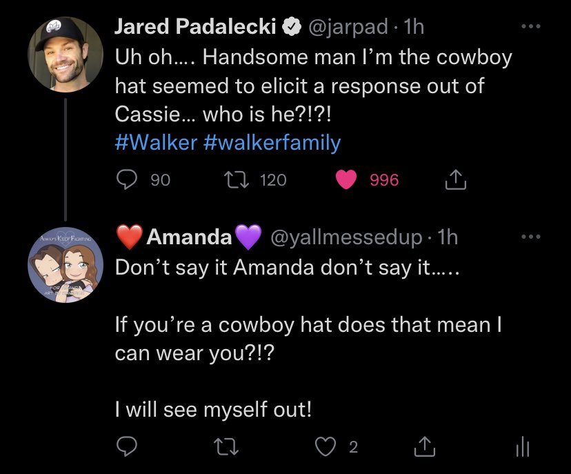 yallmessedup's tweet photo. Did I seriously?!? 🫣 Well, can’t say I’m surprised really. No shame 🤣 just embarrassment…eh I’m not even embarrassed. I’m like the Koolaid man, I will bust through any possible innuendo! #SorryJared @jarpad 🤣🤣🤣 https://t.co/UWQfO0nA7O
