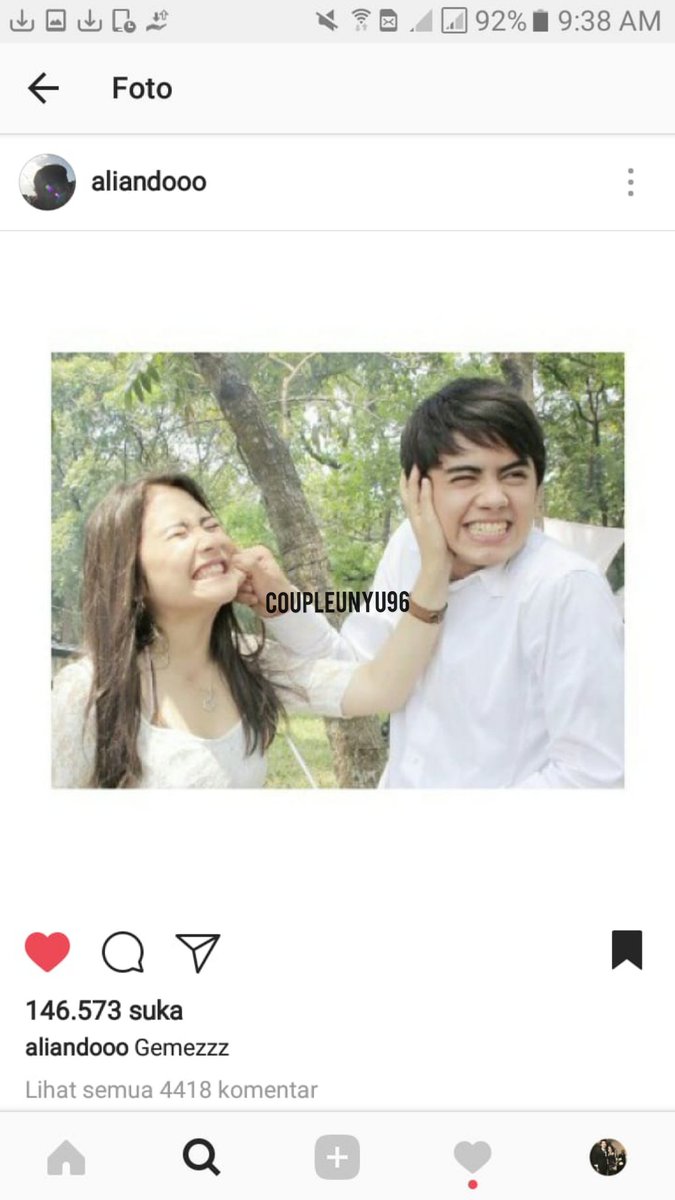 coupleunyu96's tweet photo. Terpantau sampe skrg masih gemes Wkwkwk 🤪🤪🥰🥰😘💙💙💙💙
@alysyarief
@prillyyla
#AliPrilly #aliprillybertemu https://t.co/KyWX1qC5Eu