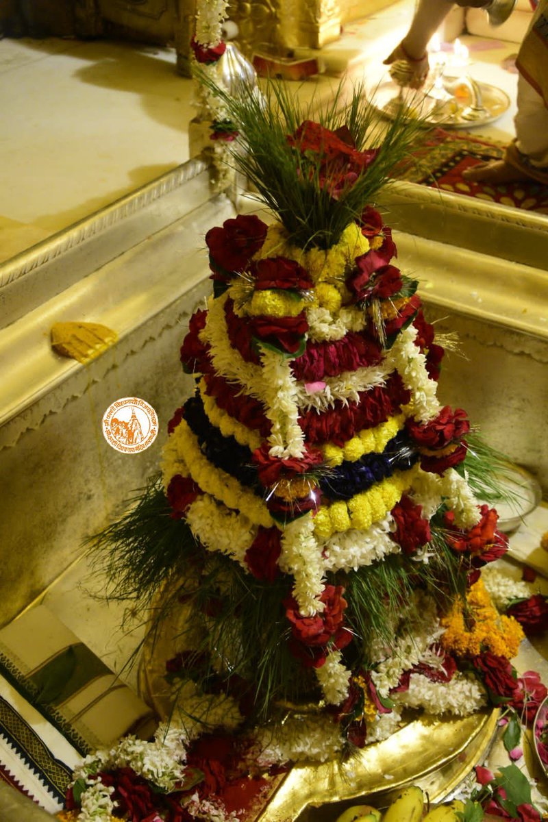 ShriVishwanath's tweet photo. आज दिनाँक 15-04-2022 को श्री काशी विश्वनाथ मंदिर के मंगला आरती के दर्शन।

#ShriKashiVishwanath #Shiv #Mahadev #Baba #Temple #Nyas #darshan #blessings  #ManglaAarti #Varanasi #Kashi #Jyotirlinga #VishwanathDham #Corridor https://t.co/y5f3KgOp9M