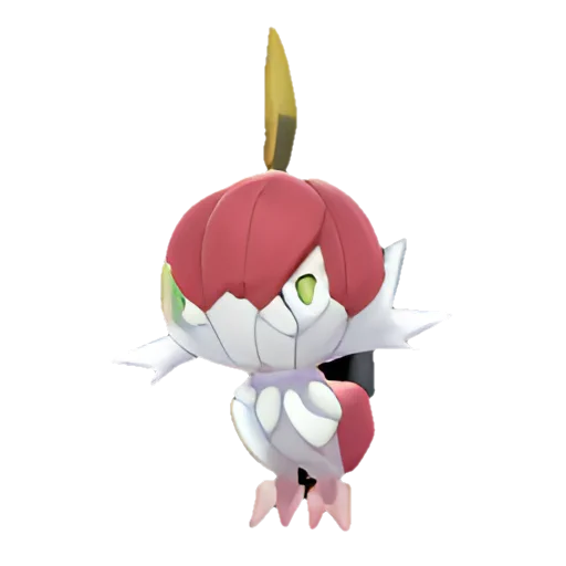 🍃apple bird fakemon 🍎 based on an ai generated #nokemon @NokemonAI ! 