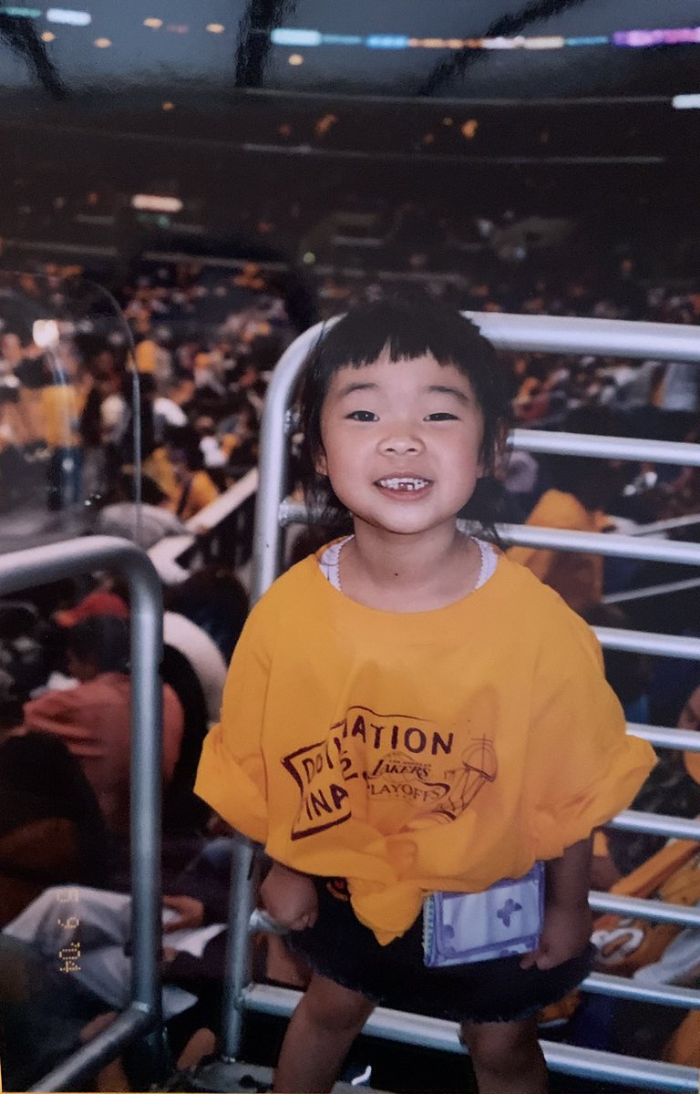 carlyebisuya's tweet photo. How it started vs. How it went 😊

I can't sum up how thankful I am for the @lakers family this season — met amazing people, learned a lot, lost a lot (of games). This was a DREAM experience and I'm so grateful for this opportunity 🤍

As for what's next ..... 👀 https://t.co/rWIa1UZNpS