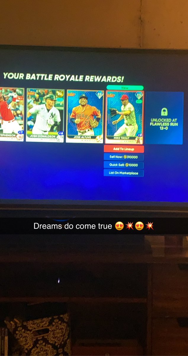 JacobKeuler's tweet photo. @ItsPlayful_ my first ever 12 win BR run. LETS GO https://t.co/Zs1jA0fMGc