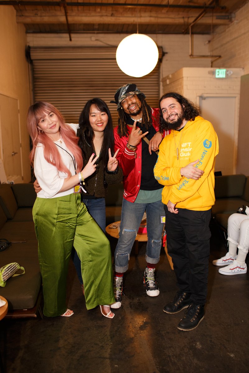 EricSpivak's tweet image. Some selects of the 1,500+ photos from #NewFriendshipTech that I produced during #NFTLA.

- All Videos uploaded
- Email Blast loaded up
- Website almost completely updated
Can&apos;t wait to share all of the magic, tons of amazing shots.

See a friend in the posse cut below? Tag &amp;amp; RT