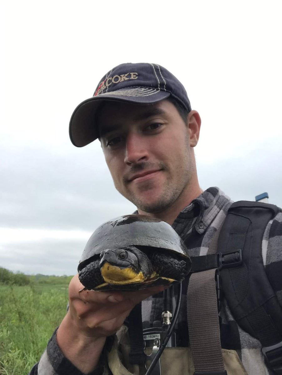 INHSPACELab's tweet photo. Meet current PACE Lab masters student Tyler Stewart. Tyler is researching the Kirtland's Snake's distribution in Illinois and identifying environmental factors affecting their detection!
#inhspacelab #inhs #kirtlandssnake #conservation #NGREEC https://t.co/JO3hKVl1MU