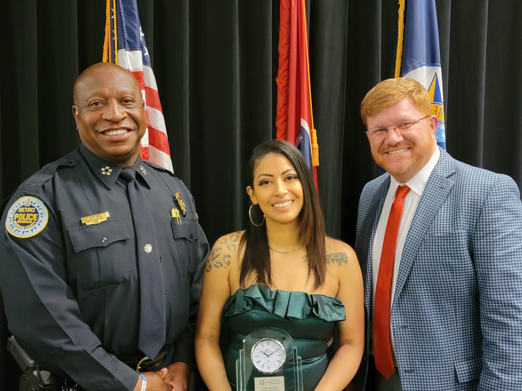 Metro Nashville Police Dispatch - ftmvxis