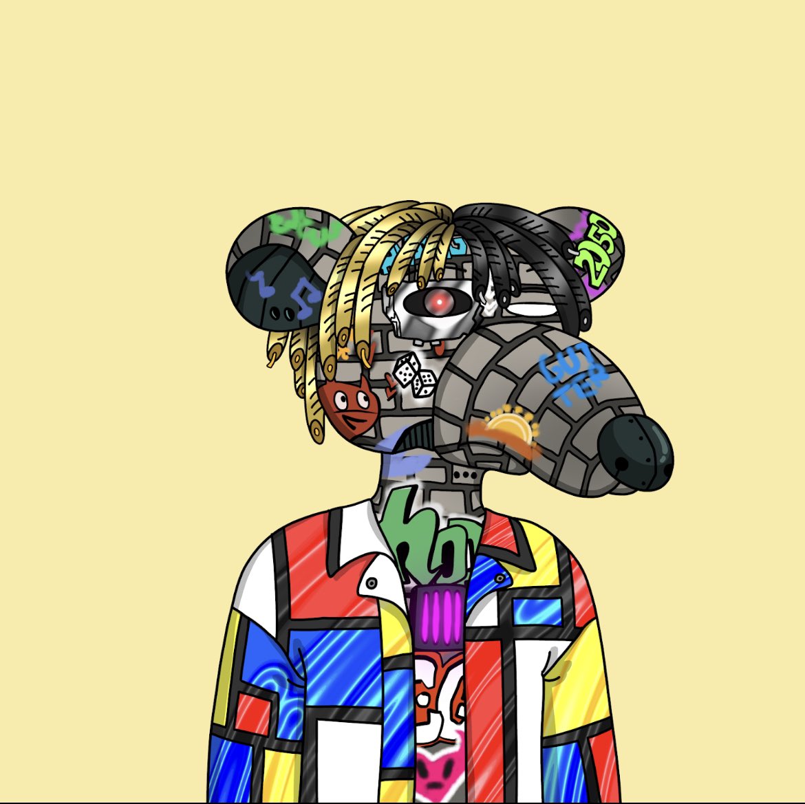 GCGDiamondPaws's tweet image. Welcome to the family!  Just minted these fine specimens!  #GangGang @GutterCatGang #LFG