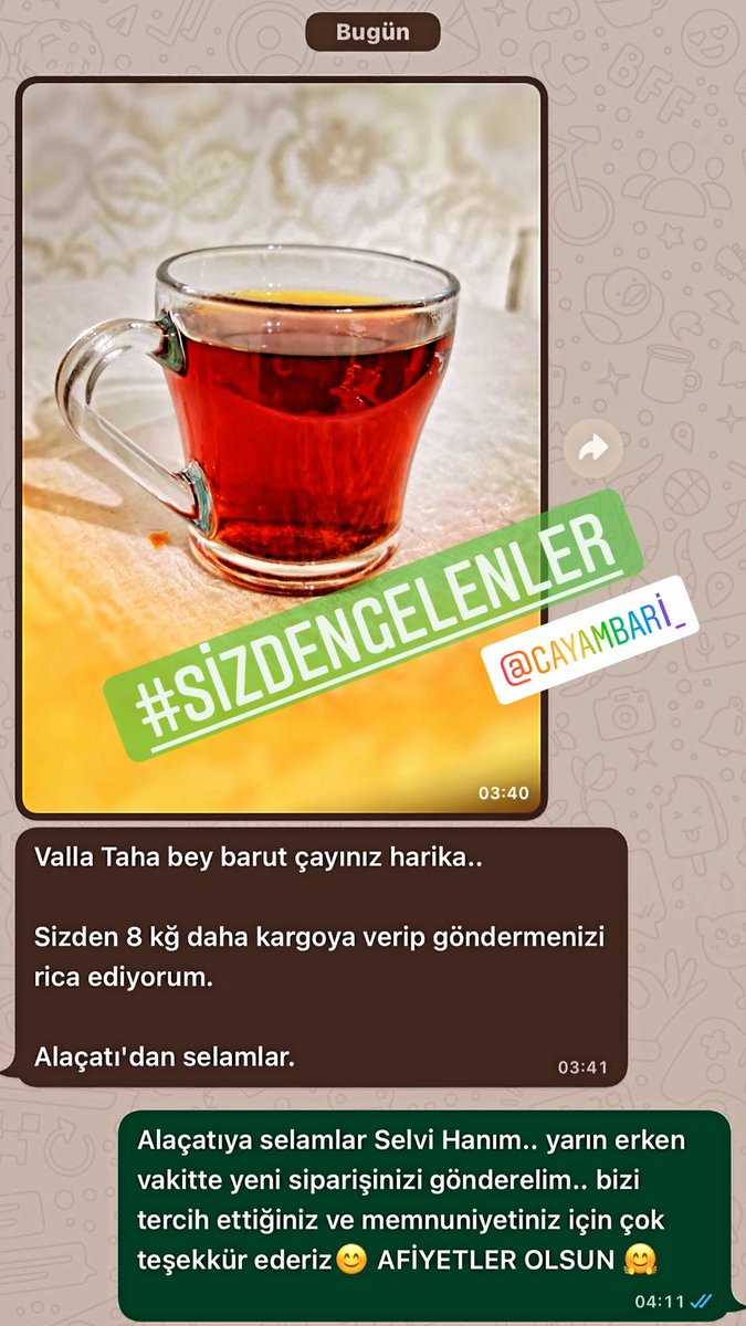 ÇAY AMBARI tweet media