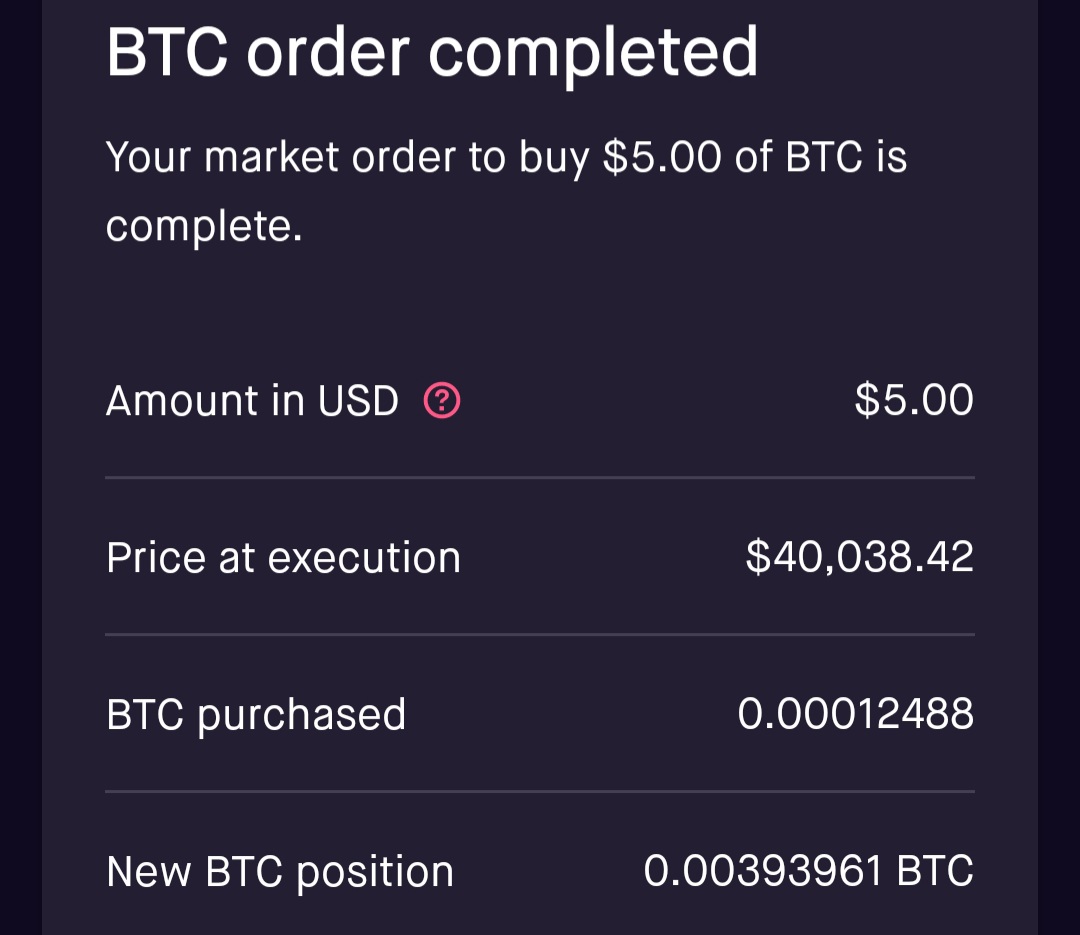 PeterSBTC's tweet photo. I'm a little late today but 4 hours ago @PeterSchiff mentioned #Bitcoin so a few minutes ago I bought another $5 worth of #BTC 🥳 but Peter would not have talked about it had it not been for @greg16676935420 so in Gregs honor I also bought $5 of #DOGE https://t.co/VI6zu2EFXr
