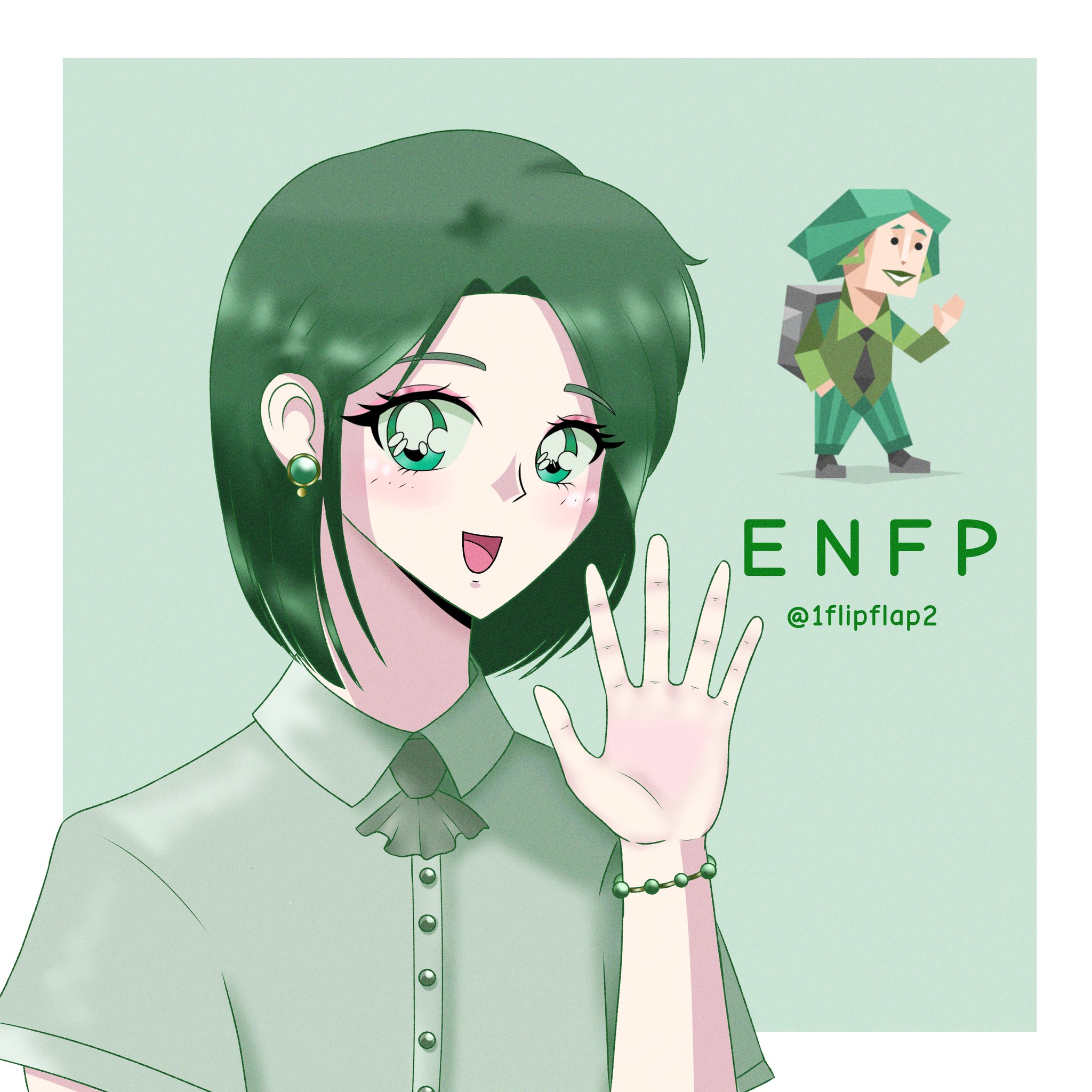 Cartoon/anime characters that represent the health level of each type p2.  DIPLOMATS : r/mbti