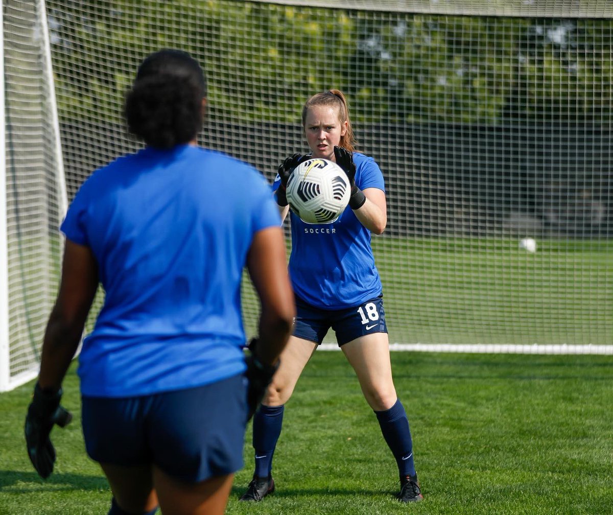 Happy #InternationalGoalkeeperDay! We appreciate and love these goalkeepers of ours! They’ve got our backs! 💙🤘

#AggiesAllTheWay