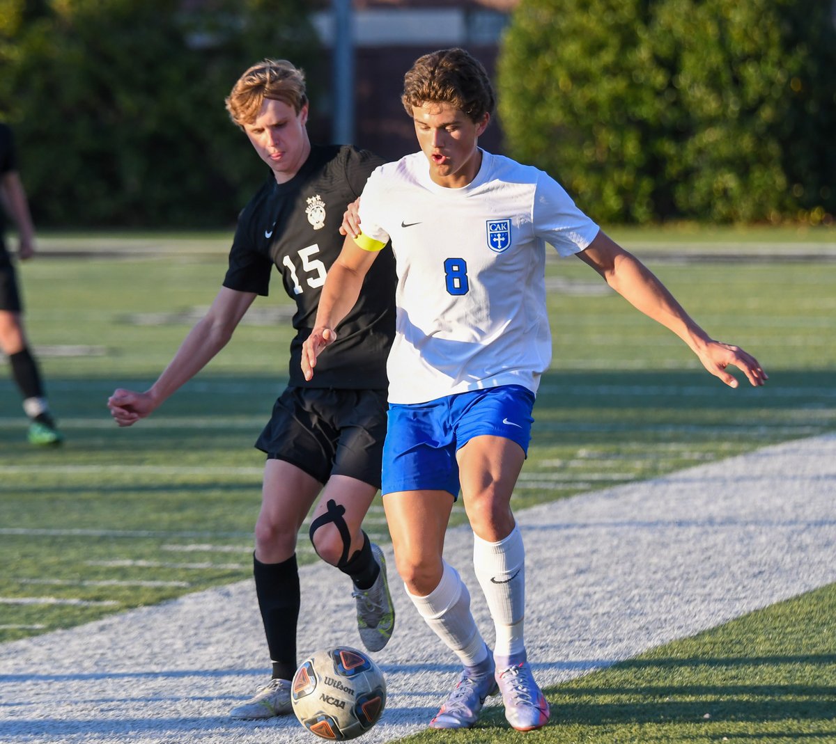 Here are a few photos of Greeneville soccer from tonight in a 3-2 win over CAK.